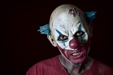 'Creepy Clowns' scare students in Blackrock School
